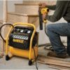 DEWALT Air Compressor for Trim, 200-PSI Max, Quiet Operation (DWFP55130)