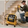 DEWALT Air Compressor for Trim, 200-PSI Max, Quiet Operation (DWFP55130)