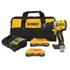 DEWALT DCD801QQ2 20V XR Lithium-Ion Cordless Brushless 1/2 in. Drill/Driver Kit with (2) 4.0 Ah Batteries and Charger