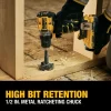 DEWALT DCD801QQ2 20V XR Lithium-Ion Cordless Brushless 1/2 in. Drill/Driver Kit with (2) 4.0 Ah Batteries and Charger