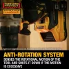 DEWALT DCD801QQ2 20V XR Lithium-Ion Cordless Brushless 1/2 in. Drill/Driver Kit with (2) 4.0 Ah Batteries and Charger