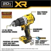 DEWALT DCK251E1QQ1 20V XR Lithium-Ion Cordless 2-Tool Combo Kit with 4.0 Ah and 1.7 Ah Batteries and Charger