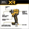 DEWALT DCK251E1QQ1 20V XR Lithium-Ion Cordless 2-Tool Combo Kit with 4.0 Ah and 1.7 Ah Batteries and Charger
