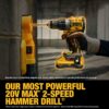 DEWALT DCK251E1QQ1 20V XR Lithium-Ion Cordless 2-Tool Combo Kit with 4.0 Ah and 1.7 Ah Batteries and Charger