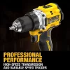 DEWALT DCK251E1QQ1 20V XR Lithium-Ion Cordless 2-Tool Combo Kit with 4.0 Ah and 1.7 Ah Batteries and Charger