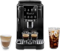 De'Longhi Magnifica Start Automatic Espresso Machine with Manual Milk Frother & Built in Grinder - 3 One-Touch Recipes, Easy-to-Clean, Home Barista Coffee Maker for Lattes, Cappuccino, Iced Coffee