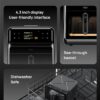 Dreo ChefMaker Combi Fryer, Cook like a pro with just the press of a button, Smart Air Fryer Cooker with Cook probe, Water Atomizer, 3 professional cooking modes, 6 QT