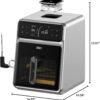 Dreo ChefMaker Combi Fryer, Cook like a pro with just the press of a button, Smart Air Fryer Cooker with Cook probe, Water Atomizer, 3 professional cooking modes, 6 QT