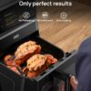Dreo ChefMaker Combi Fryer, Cook like a pro with just the press of a button, Smart Air Fryer Cooker with Cook probe, Water Atomizer, 3 professional cooking modes, 6 QT