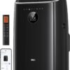 Dreo Portable Air Conditioners, 10,000 BTU Air Conditioner for Bedroom with Drainage-free Cooling, 45dB Quiet, APP/Voice/Remote, 24h Timer with Fan & Dehumidifier, Smart AC Unit for Room Indoors
