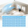Dreo Portable Air Conditioners, 10,000 BTU Air Conditioner for Bedroom with Drainage-free Cooling, 45dB Quiet, APP/Voice/Remote, 24h Timer with Fan & Dehumidifier, Smart AC Unit for Room Indoors