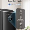 Dreo Portable Air Conditioners, 10,000 BTU Air Conditioner for Bedroom with Drainage-free Cooling, 45dB Quiet, APP/Voice/Remote, 24h Timer with Fan & Dehumidifier, Smart AC Unit for Room Indoors
