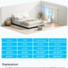 Dreo Portable Air Conditioners, 10,000 BTU Air Conditioner for Bedroom with Drainage-free Cooling, 45dB Quiet, APP/Voice/Remote, 24h Timer with Fan & Dehumidifier, Smart AC Unit for Room Indoors