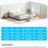 Dreo Portable Air Conditioners, 8,000 BTU Air Conditioner for Bedroom with Drainage-free Cooling, 45dB Quiet, APP/Voice/Remote, 24h Timer with Fan & Dehumidifier, Smart AC Unit for Room Indoors