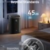 Dreo Portable Air Conditioners, 8,000 BTU Air Conditioner for Bedroom with Drainage-free Cooling, 45dB Quiet, APP/Voice/Remote, 24h Timer with Fan & Dehumidifier, Smart AC Unit for Room Indoors