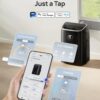 Dreo Portable Air Conditioners, 8,000 BTU Air Conditioner for Bedroom with Drainage-free Cooling, 45dB Quiet, APP/Voice/Remote, 24h Timer with Fan & Dehumidifier, Smart AC Unit for Room Indoors