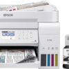 Epson EcoTank ET-3760 Wireless Color All-in-One Cartridge-Free Supertank Printer with Scanner, Copier and Ethernet, Regular