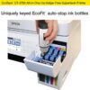 Epson EcoTank ET-3760 Wireless Color All-in-One Cartridge-Free Supertank Printer with Scanner, Copier and Ethernet, Regular