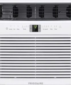 Frigidaire Through-the-Wall Room Air Conditioner, Remote Control, Washable Filter, Timer & Sleep Mode, 115/120V, White (12,000)