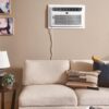 Frigidaire Through-the-Wall Room Air Conditioner, Remote Control, Washable Filter, Timer & Sleep Mode, 115/120V, White (12,000)