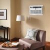 Frigidaire Through-the-Wall Room Air Conditioner, Remote Control, Washable Filter, Timer & Sleep Mode, 115/120V, White (12,000)