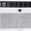 Frigidaire Through-the-Wall Room Air Conditioner, Remote Control, Washable Filter, Timer & Sleep Mode, 115/120V, White (12,000)
