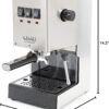Gaggia RI9380/46 Classic E24 Espresso Machine, Brushed Stainless Steel Gaggia RI9380/46 Classic E24 Espresso Machine, Brushed Stainless Steel