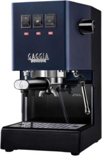 Gaggia RI9380/50 Classic Evo Pro Espresso Machine, Classic Blue, Small
