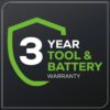 Greenworks 40V 21" Brushless Cordless (Self-Propelled) Lawn Mower (LED Headlight + Aluminum Handles), 5.0Ah Battery and Charger Included (75+ Compatible Tools)