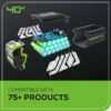Greenworks 40V 21" Brushless Cordless (Self-Propelled) Lawn Mower (LED Headlight + Aluminum Handles), 5.0Ah Battery and Charger Included (75+ Compatible Tools)