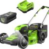 Greenworks 80V 21