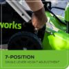 Greenworks 80V 21" (Push) Lawn Mower (Gen 2), 5.0Ah Battery