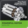Greenworks 80V 21" (Push) Lawn Mower (Gen 2), 5.0Ah Battery