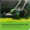 Greenworks 80V 21" (Push) Lawn Mower (Gen 2), 5.0Ah Battery