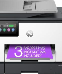 HP OfficeJet Pro 9135e All-in-One Printer, Color, Printer-for-Small Medium Business, Print, Copy, scan, fax, wireless. 3 month Instant Ink trial included ; Two-Sided Printing; Two-Side
