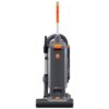 Hoover Commercial HushTone Upright Vacuum Cleaner, 15 inches with Intellibelt, for Carpet and Hard Floors, CH54115, Gray Hoover Commercial HushTone Upright Vacuum Cleaner, 15 inches with Intellibelt, for Carpet and Hard Floors, CH54115, Gray