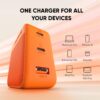 Jackery Portable Power Station Explorer 300 and 102W Fast Charger, 293Wh Backup Lithium Battery, Solar Generator for Outdoors Camping Travel Hunting Blackout (Solar Panel Optional)