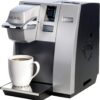 Keurig K155 Office Pro Single Cup Commercial K-Cup Pod Coffee Maker, Silver