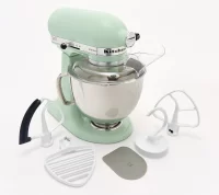 KitchenAid 5-qt Artisan Stand Mixer w/ Pastry Beater and Flex Edge