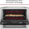 KitchenAid Digital Countertop Oven with Air Fry & Pizza Stone, KCO128BM, Black Matte