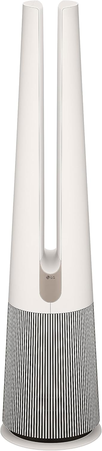 LG PuriCare AeroTower Air Purifier Fan for Home, Large and Small Room, Bedroom, with True HEPA Filter, Multiple Airflow Options, WiFi, Air Quality Monitor, Low Noise, NanoFiber LG PuriCare AeroTower Air Purifier Fan for Home, Large and Small Room, Bedroom, with True HEPA Filter, Multiple Airflow Options, WiFi, Air Quality Monitor, Low Noise, NanoFiber