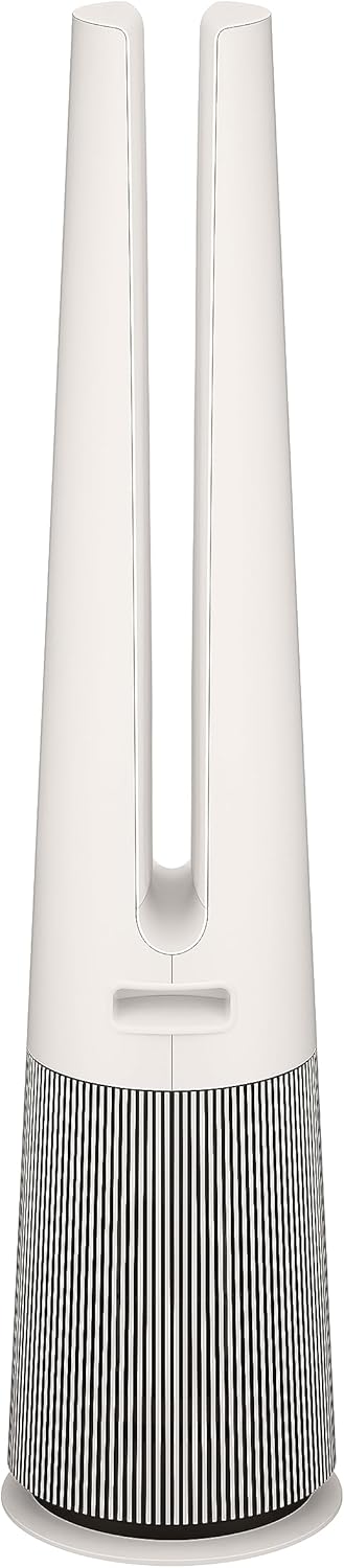 LG PuriCare AeroTower Air Purifier Fan for Home, Large and Small Room, Bedroom, with True HEPA Filter, Multiple Airflow Options, WiFi, Air Quality Monitor, Low Noise, NanoFiber0 LG PuriCare AeroTower Air Purifier Fan for Home, Large and Small Room, Bedroom, with True HEPA Filter, Multiple Airflow Options, WiFi, Air Quality Monitor, Low Noise, NanoFiber