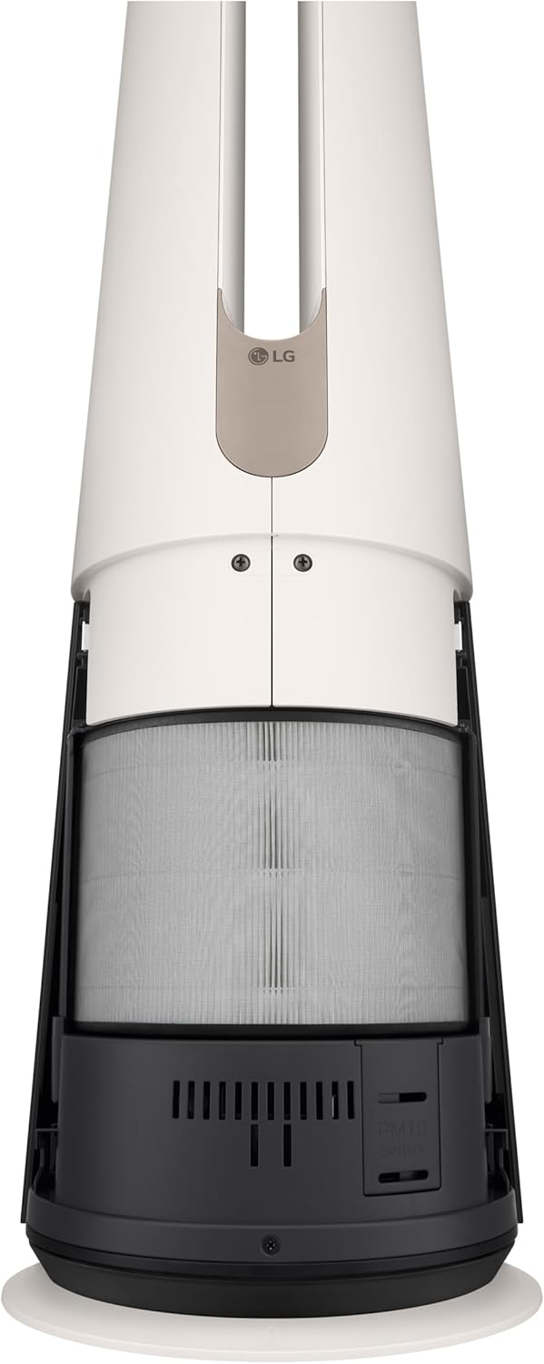 LG PuriCare AeroTower Air Purifier Fan for Home, Large and Small Room, Bedroom, with True HEPA Filter, Multiple Airflow Options, WiFi, Air Quality Monitor, Low Noise, NanoFiber187 LG PuriCare AeroTower Air Purifier Fan for Home, Large and Small Room, Bedroom, with True HEPA Filter, Multiple Airflow Options, WiFi, Air Quality Monitor, Low Noise, NanoFiber