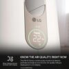LG PuriCare AeroTower Air Purifier Fan for Home, Large and Small Room, Bedroom, with True HEPA Filter, Multiple Airflow Options, WiFi, Air Quality Monitor, Low Noise, NanoFiber LG PuriCare AeroTower Air Purifier Fan for Home, Large and Small Room, Bedroom, with True HEPA Filter, Multiple Airflow Options, WiFi, Air Quality Monitor, Low Noise, NanoFiber