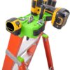 Louisville Ladder 10-foot Fiberglass Cross Step Ladder, 300-Pound Load Capacity, Type IA, FXS1510 Louisville Ladder 10-foot Fiberglass Cross Step Ladder, 300-Pound Load Capacity, Type IA, FXS1510