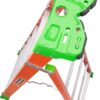 Louisville Ladder 10-foot Fiberglass Cross Step Ladder, 300-Pound Load Capacity, Type IA, FXS1510 Louisville Ladder 10-foot Fiberglass Cross Step Ladder, 300-Pound Load Capacity, Type IA, FXS1510