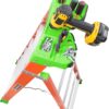 Louisville Ladder 10-foot Fiberglass Cross Step Ladder, 300-Pound Load Capacity, Type IA, FXS1510 Louisville Ladder 10-foot Fiberglass Cross Step Ladder, 300-Pound Load Capacity, Type IA, FXS1510