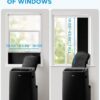 Midea Duo 12,000 BTU (10,000 BTU SACC) High Efficiency Inverter, Ultra Quiet Portable Air Conditioner, Cools up to 450 Sq. Ft., Compatible with Alexa/Google Assistant, Includes Remote