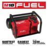 Milwaukee 2840-20 M18 FUEL 18-Volt Lithium-Ion Brushless Cordless 2 Gal. Electric Compact Quiet Compressor (Tool-Only)