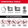 Milwaukee 2840-20 M18 FUEL 18-Volt Lithium-Ion Brushless Cordless 2 Gal. Electric Compact Quiet Compressor (Tool-Only)